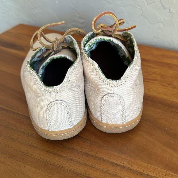 Ipath mens creams leather lace up sneaker size 7 - Picture 3 of 5